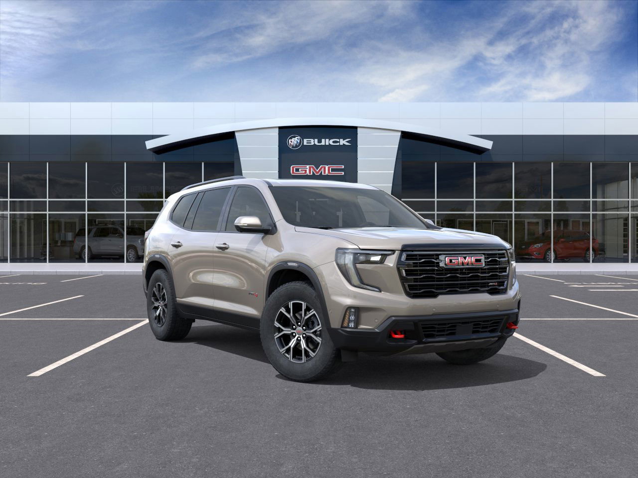 New 2026 GMC Acadia AT4 w/ Luxury Package image 25