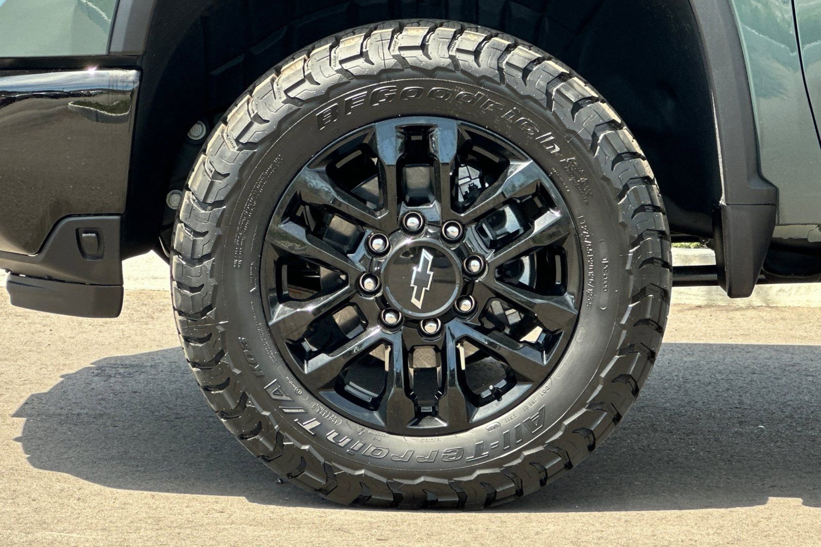 New 2026 Chevrolet Silverado 2500 LTZ w/ Trail Boss Package AWD/4WD image 25