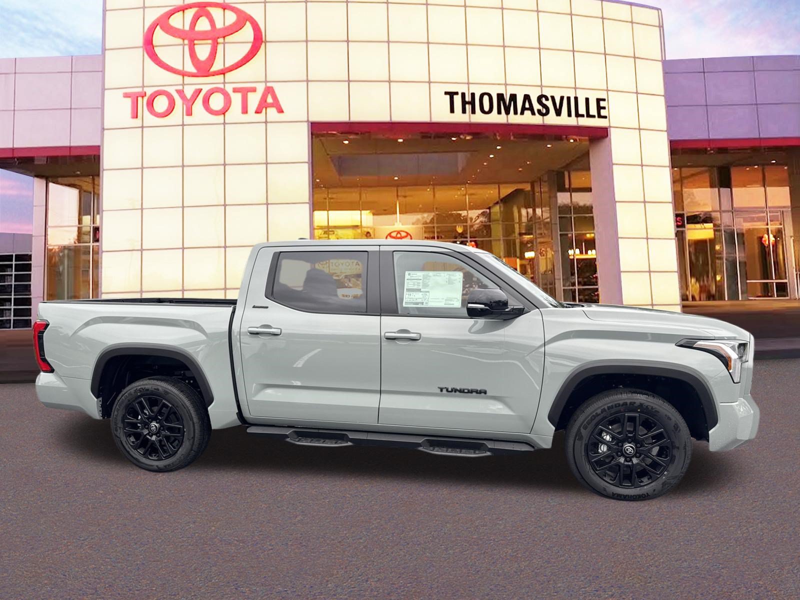 New 2026 Toyota Tundra Limited w/ Nightshade Package AWD/4WD image 4