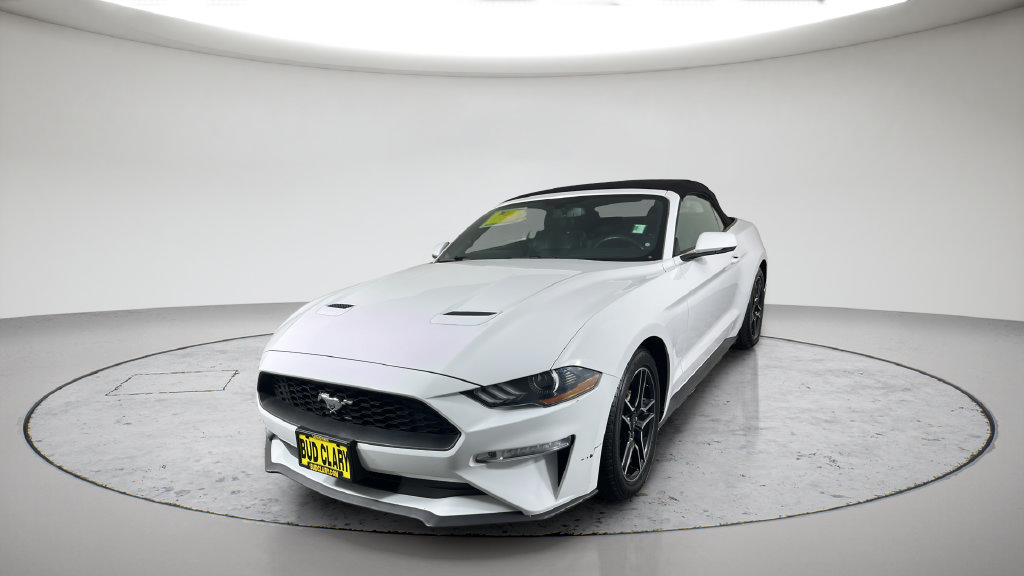 Used 2018 Ford Mustang Premium RWD image 1