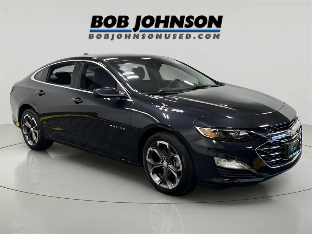 Certified 2022 Chevrolet Malibu LT image 1