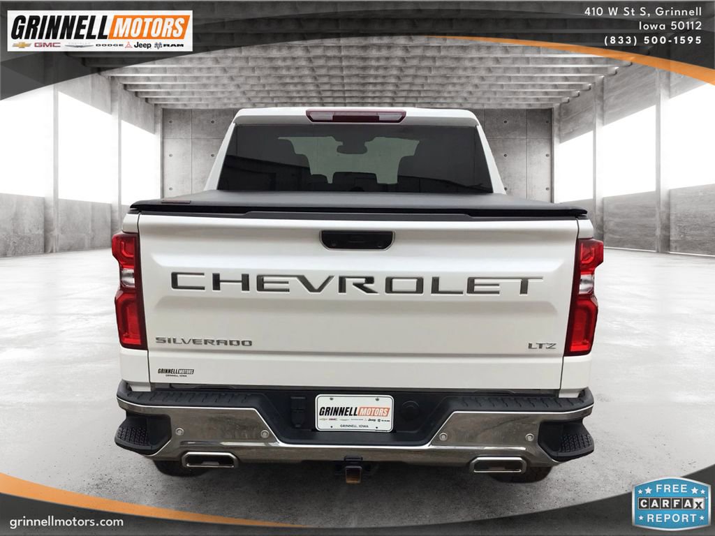 Used 2022 Chevrolet Silverado 1500 LTZ image 6