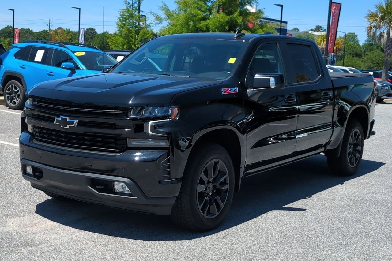 Used 2022 Chevrolet Silverado 1500 RST AWD/4WD image 8
