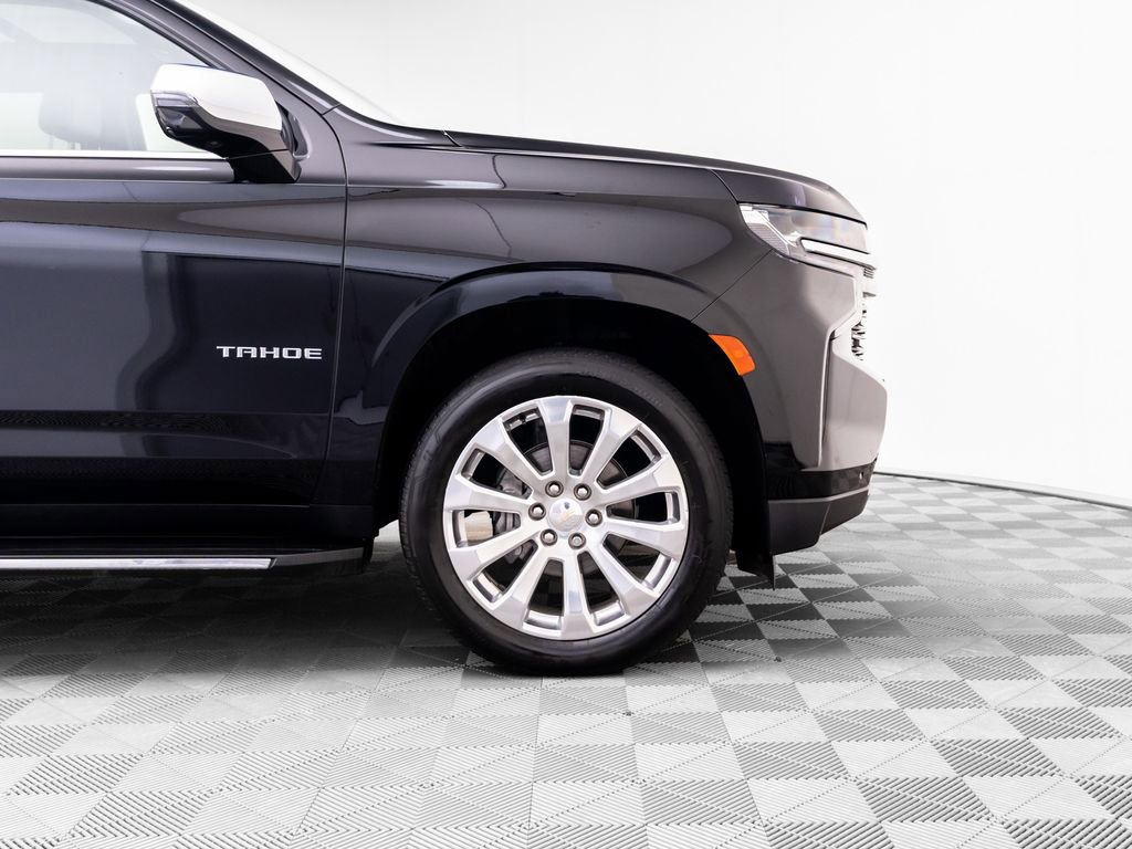 Used 2021 Chevrolet Tahoe Premier w/ Premium Package AWD/4WD image 33