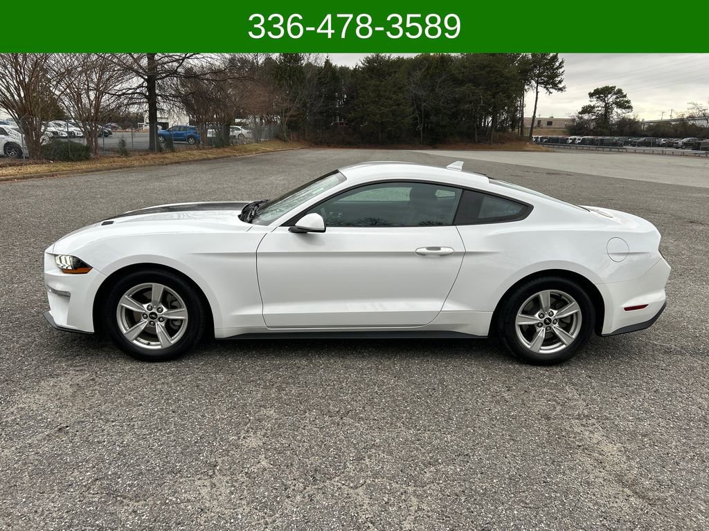Used 2021 Ford Mustang EcoBoost image 2