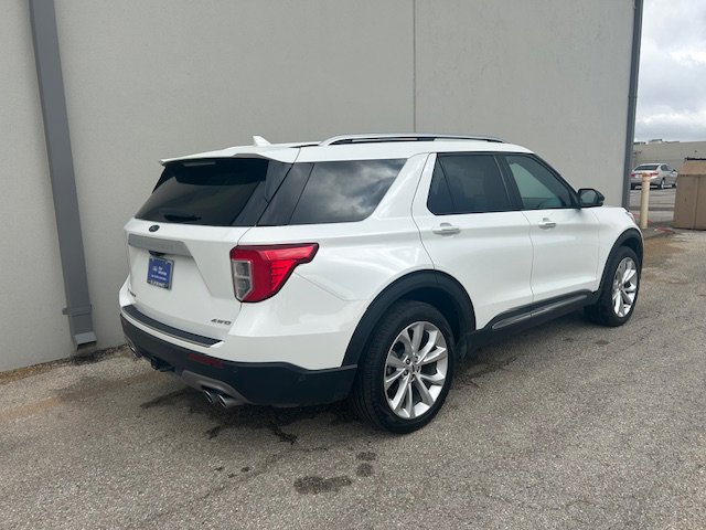 Used 2024 Ford Explorer Platinum w/ Technology Package AWD/4WD image 5