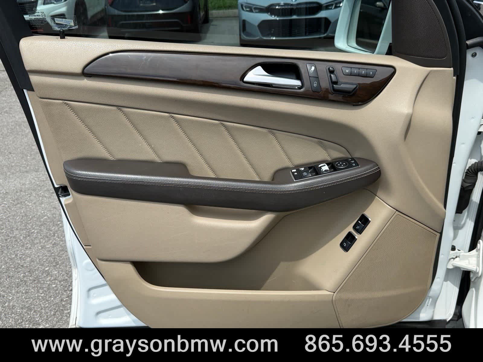 Used 2016 Mercedes-Benz GL 450 4MATIC image 14