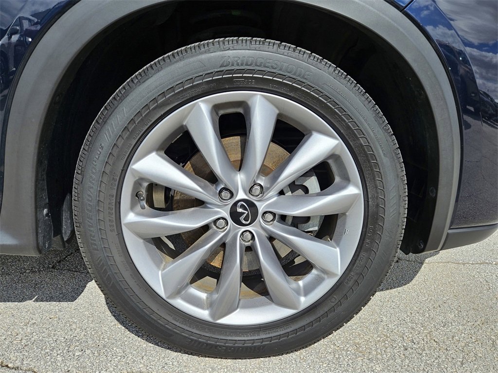 Used 2020 INFINITI QX50 Luxe image 39