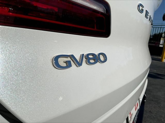 Used 2022 Genesis GV80 2.5T AWD/4WD image 26