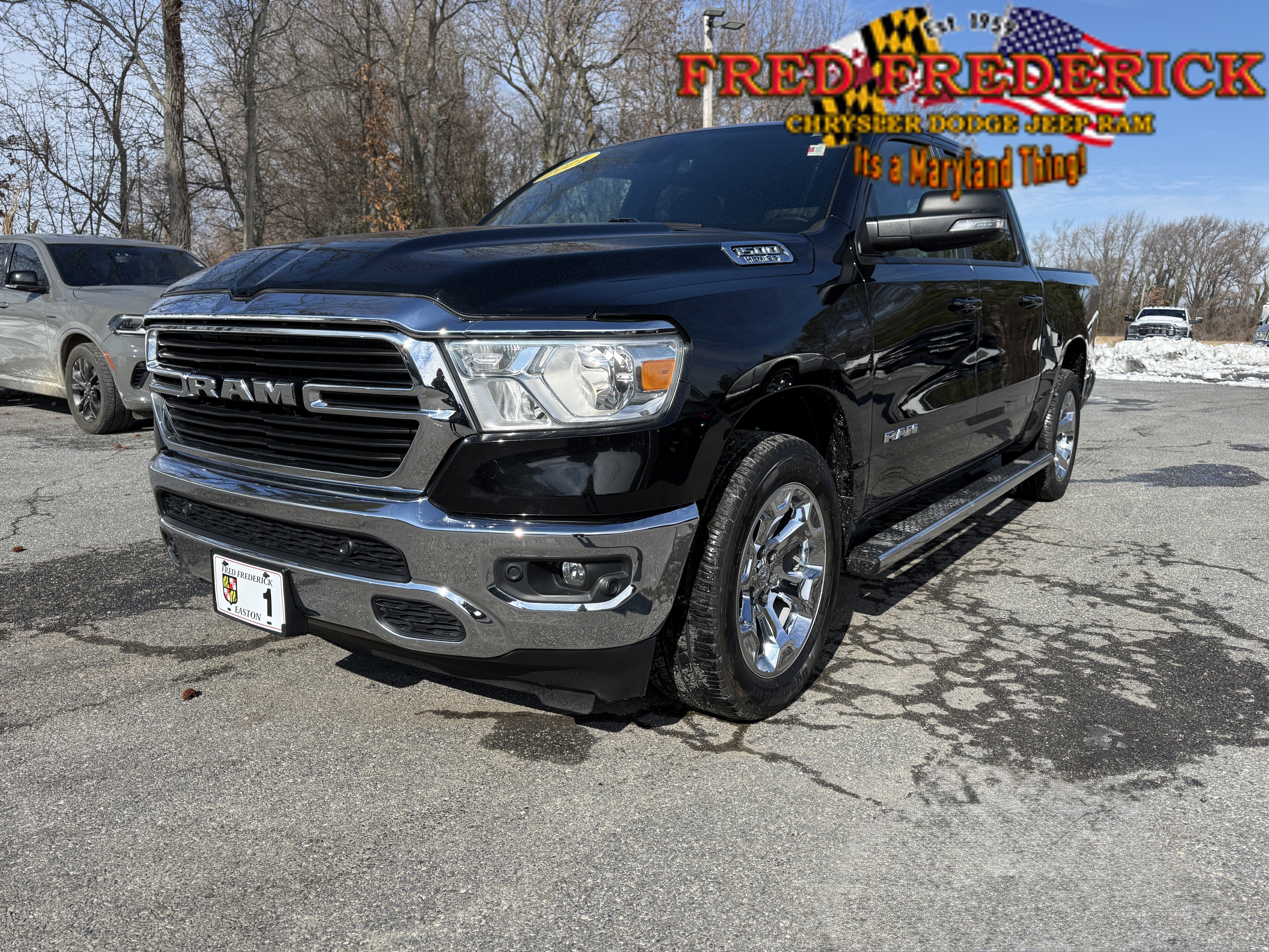 Used 2021 RAM 1500 Big Horn image 3