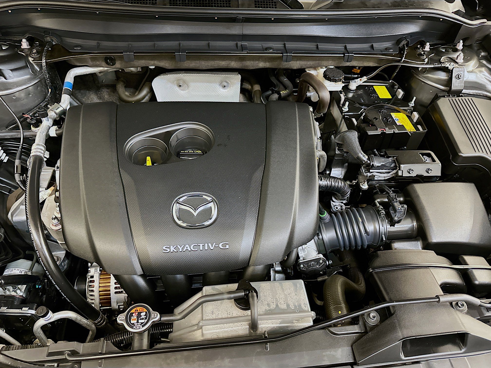 Used 2025 MAZDA CX-5 AWD 2.5 S w/ Preferred Package image 36