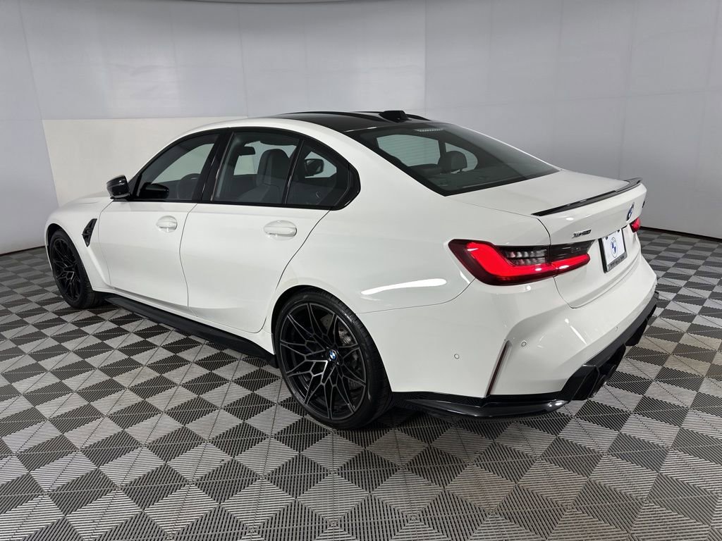 Certified 2024 BMW M3 Competition w/ Executive Package image 25