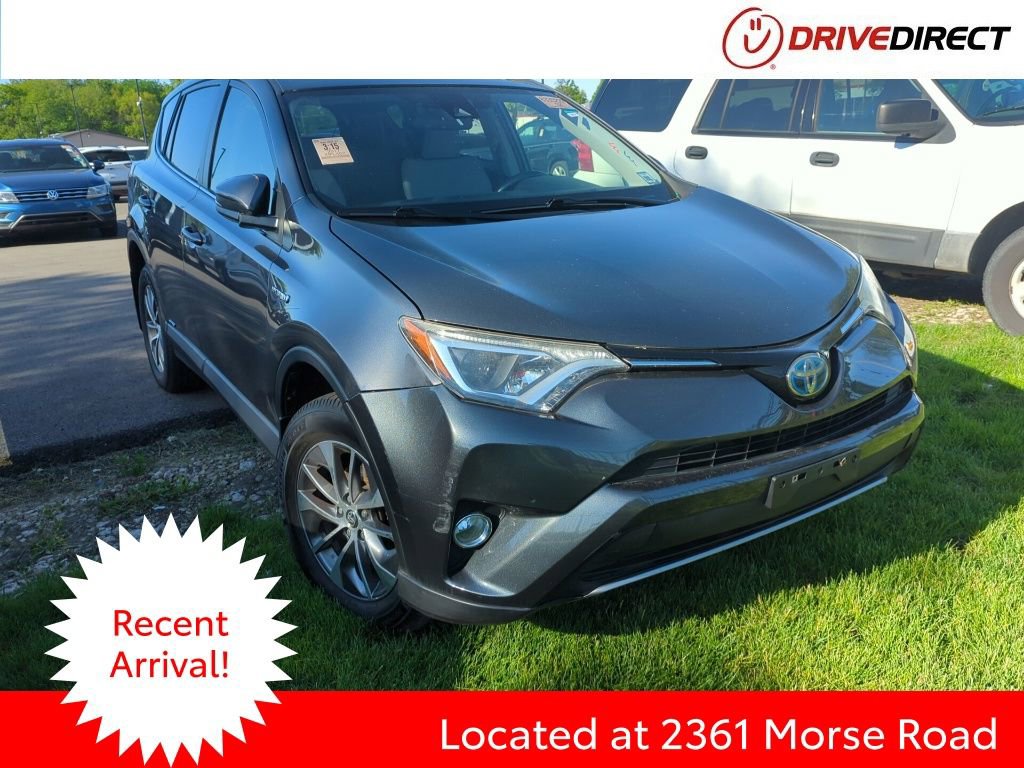 Used 2017 Toyota RAV4 XLE w/ Carpet Mat Package
