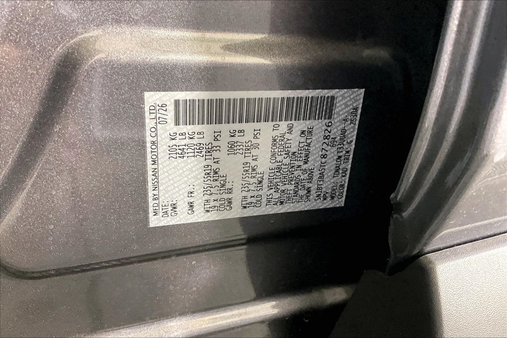 New 2026 Nissan Rogue Dark Armor FWD image 35