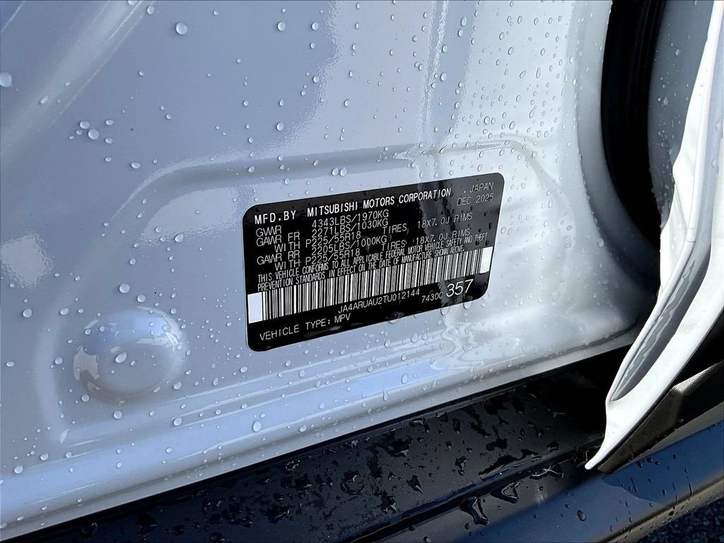 New 2026 Mitsubishi Outlander Sport AWD image 9