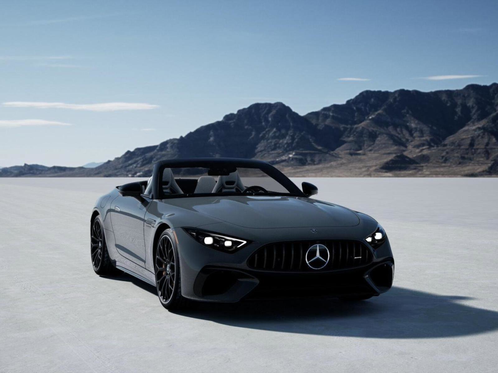 New 2025 Mercedes-Benz SL 63 AMG S e Performance 4MATIC image 9