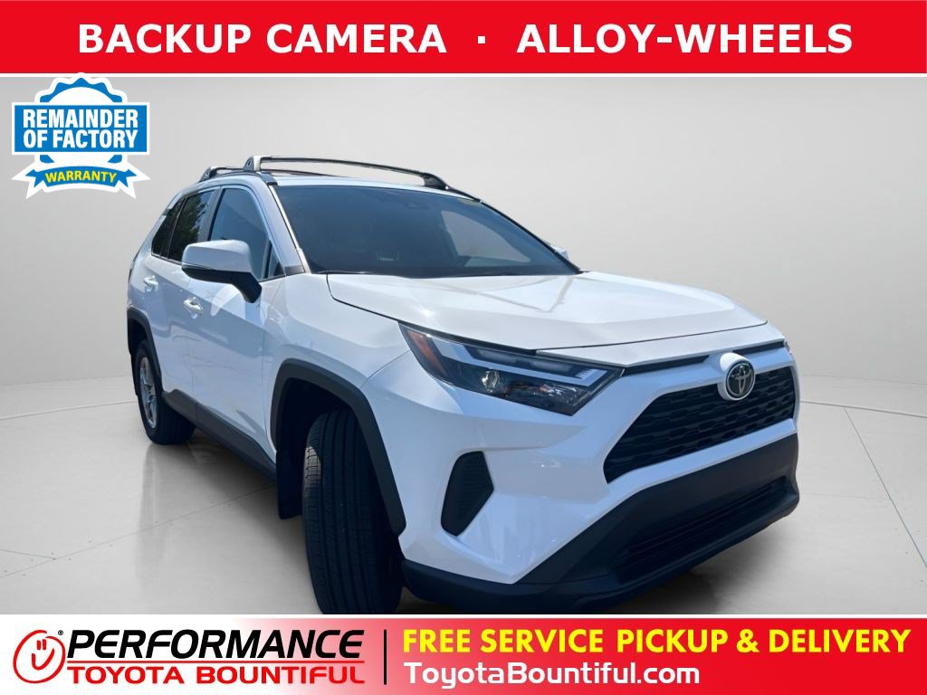 Used 2024 Toyota RAV4 XLE