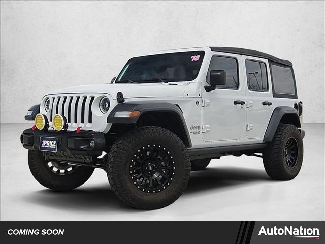 Used 2018 Jeep Wrangler Unlimited Sport