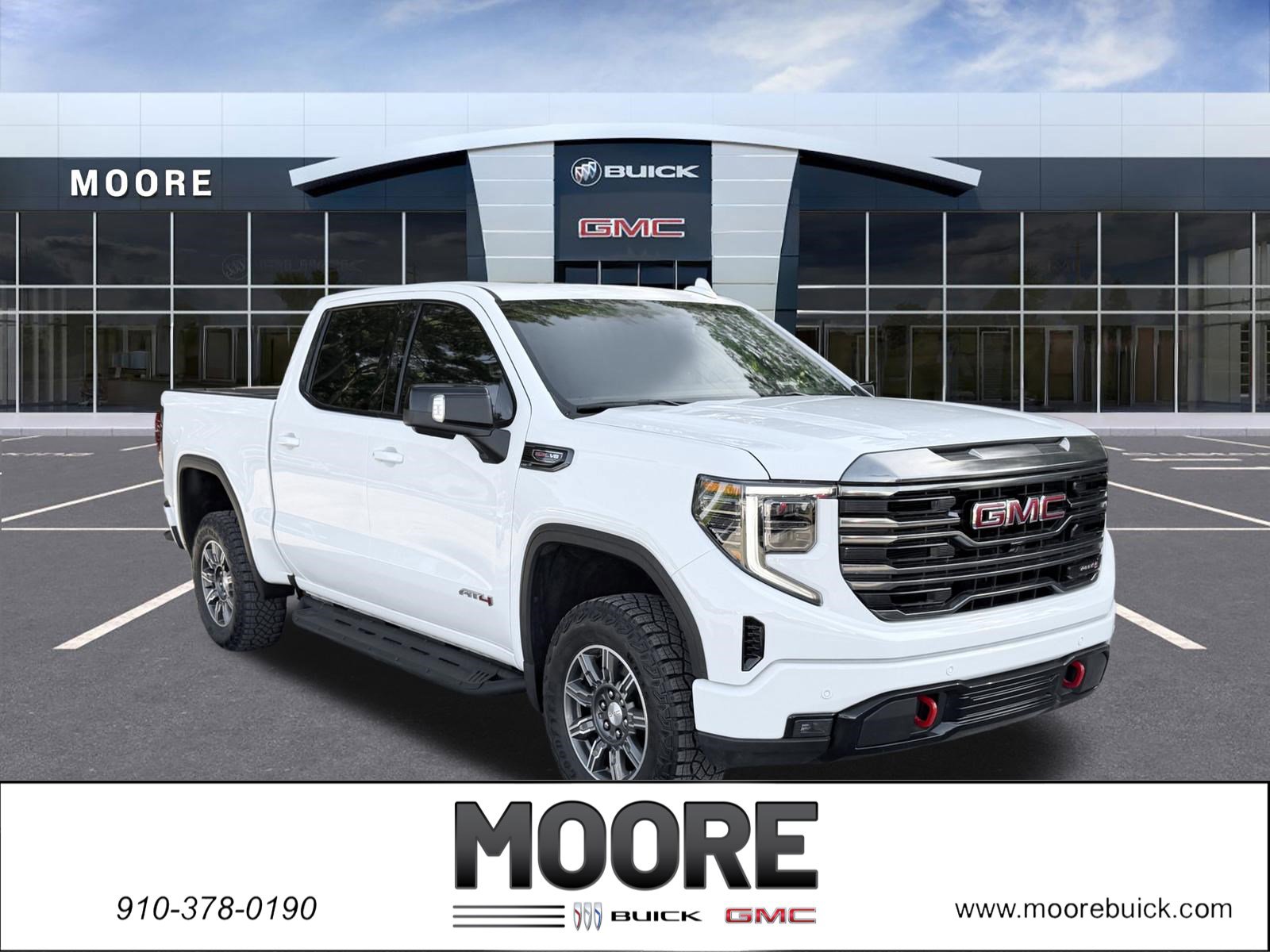 Used 2024 GMC Sierra 1500 AT4 w/ Technology Package