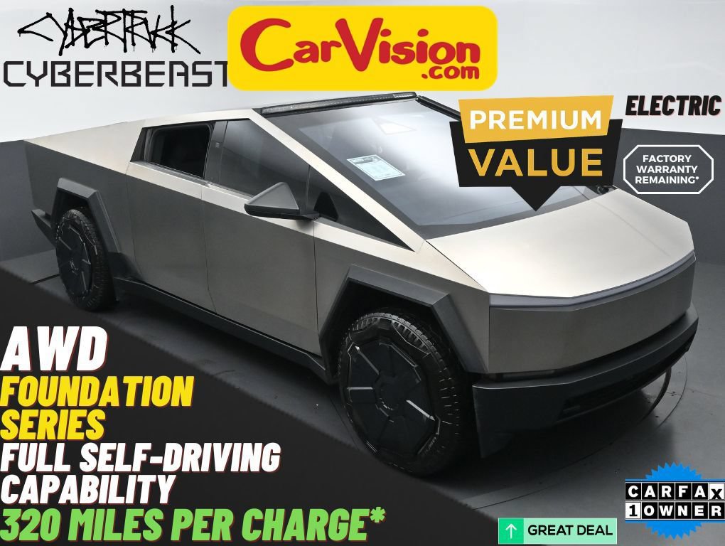 Used 2024 Tesla Cybertruck Cyberbeast