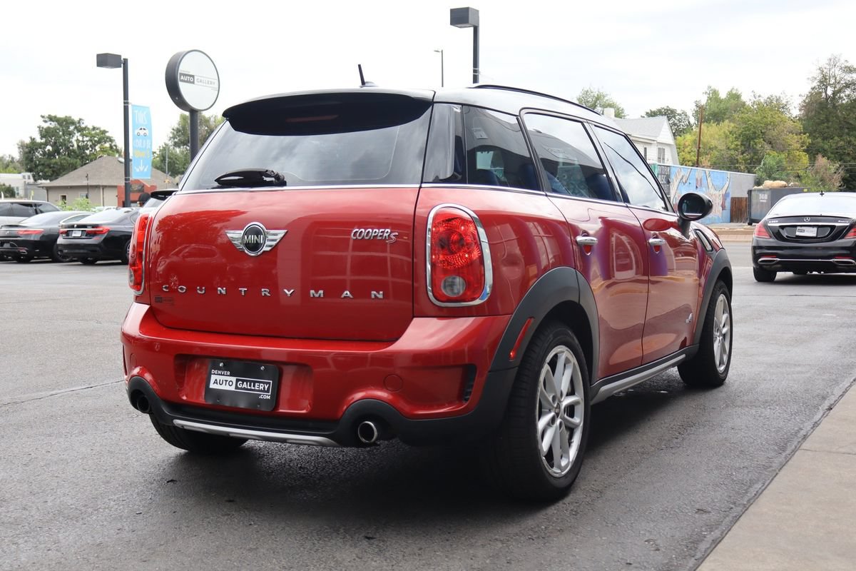 Used 2015 MINI Cooper Countryman S AWD/4WD image 5