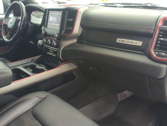 Used 2019 RAM 1500 Rebel w/ Rebel Level 1 Equipment Group AWD/4WD image 25