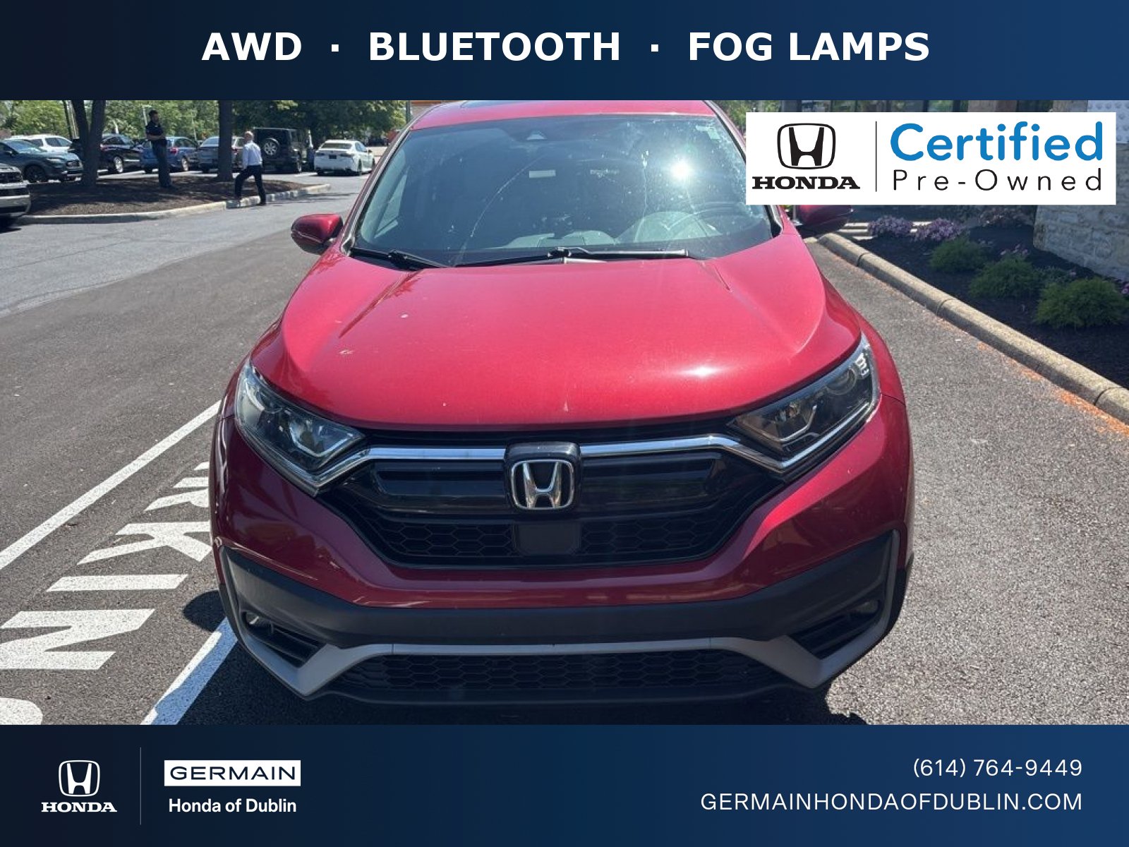Certified 2020 Honda CR-V EX image 1