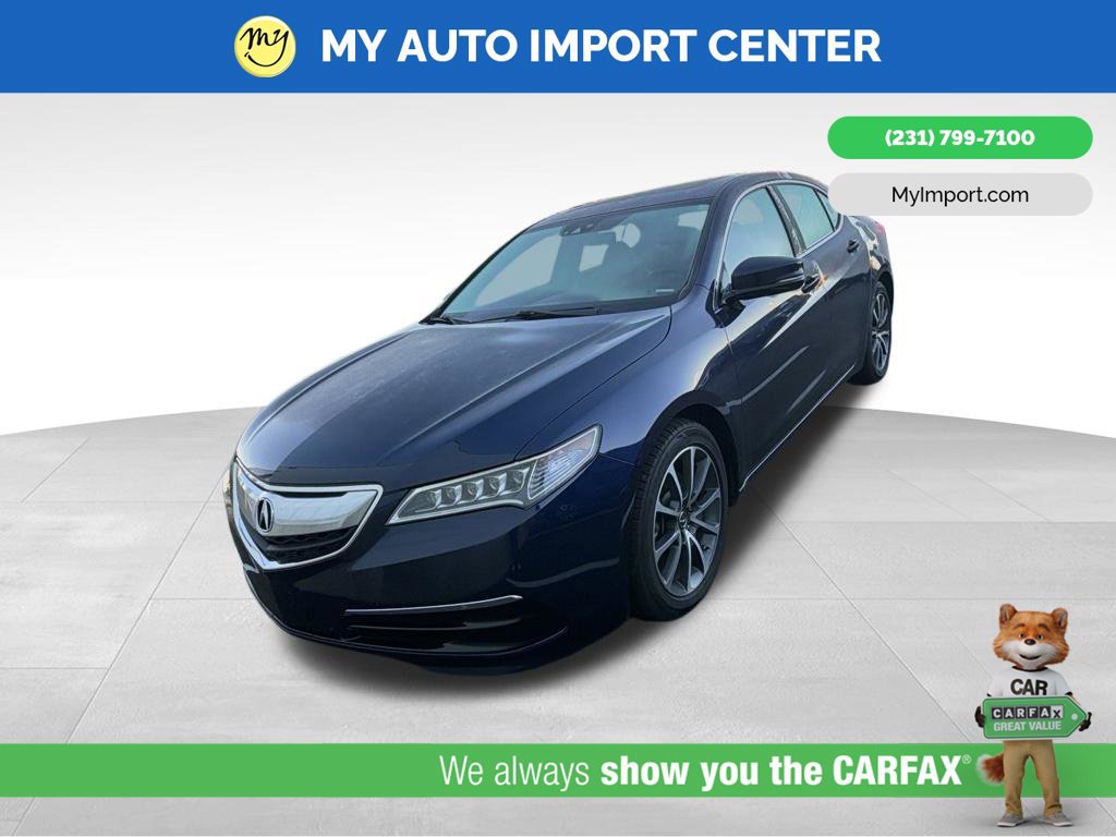Used 2015 Acura TLX w/ Technology Package FWD image 3