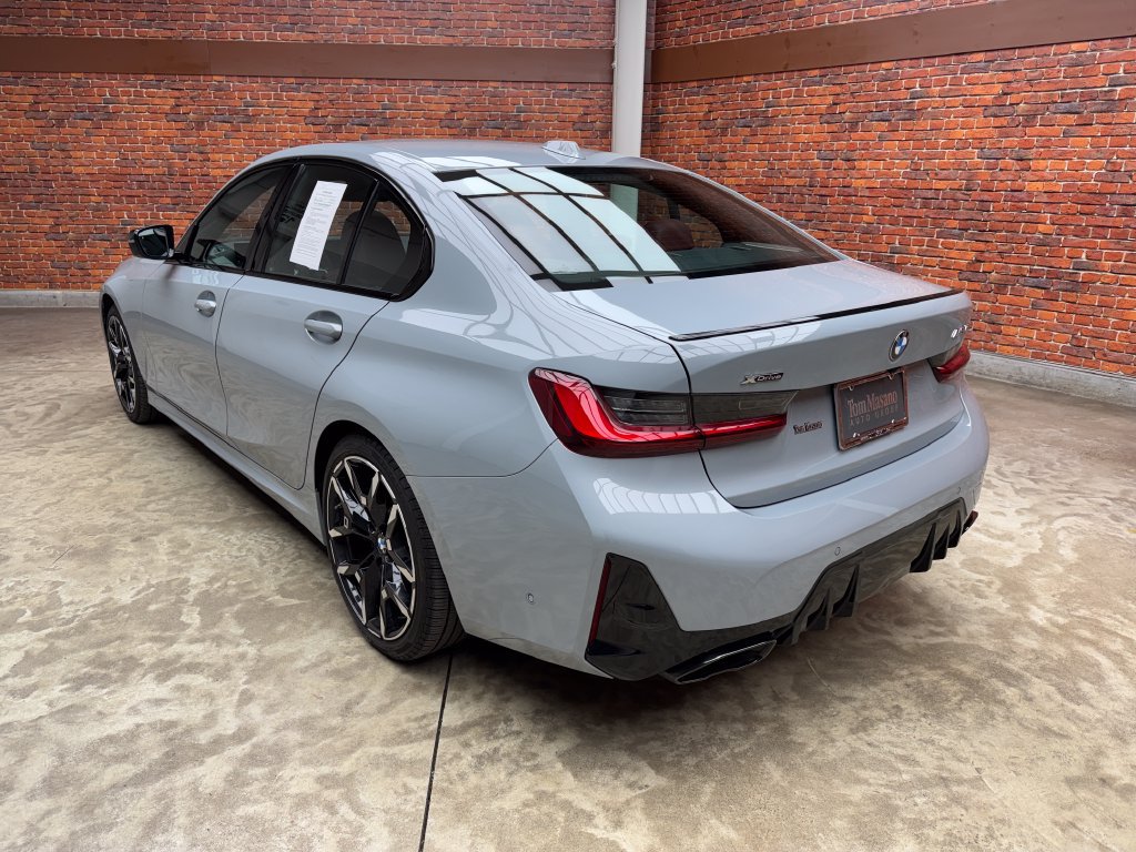 Certified 2026 BMW M340i xDrive w/ Premium Package AWD/4WD image 2