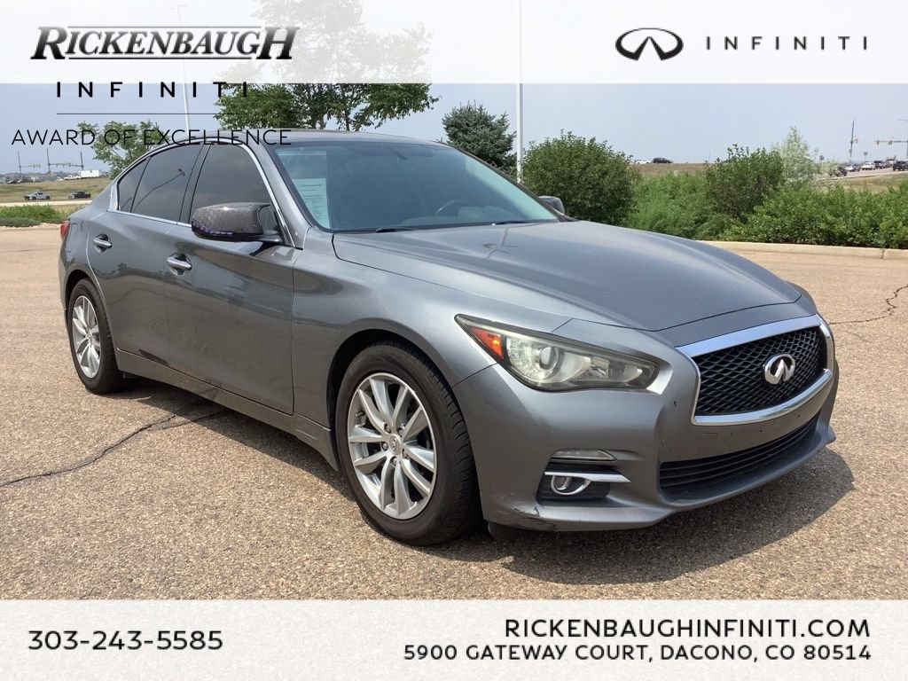 Used 2016 INFINITI Q50 3.0t Premium w/ 3.0T Premium Plus Package AWD/4WD image 1