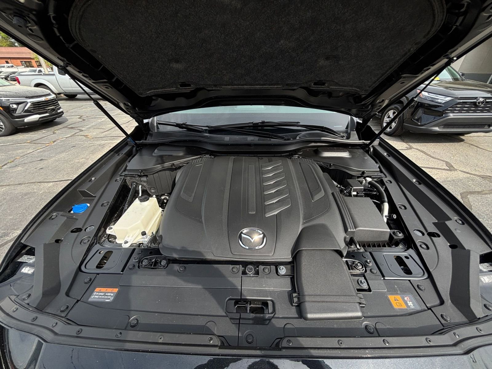 Used 2025 MAZDA CX-70 3.3 Turbo w/ Preferred Package image 34