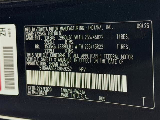 New 2026 Lexus TX 350 AWD image 24