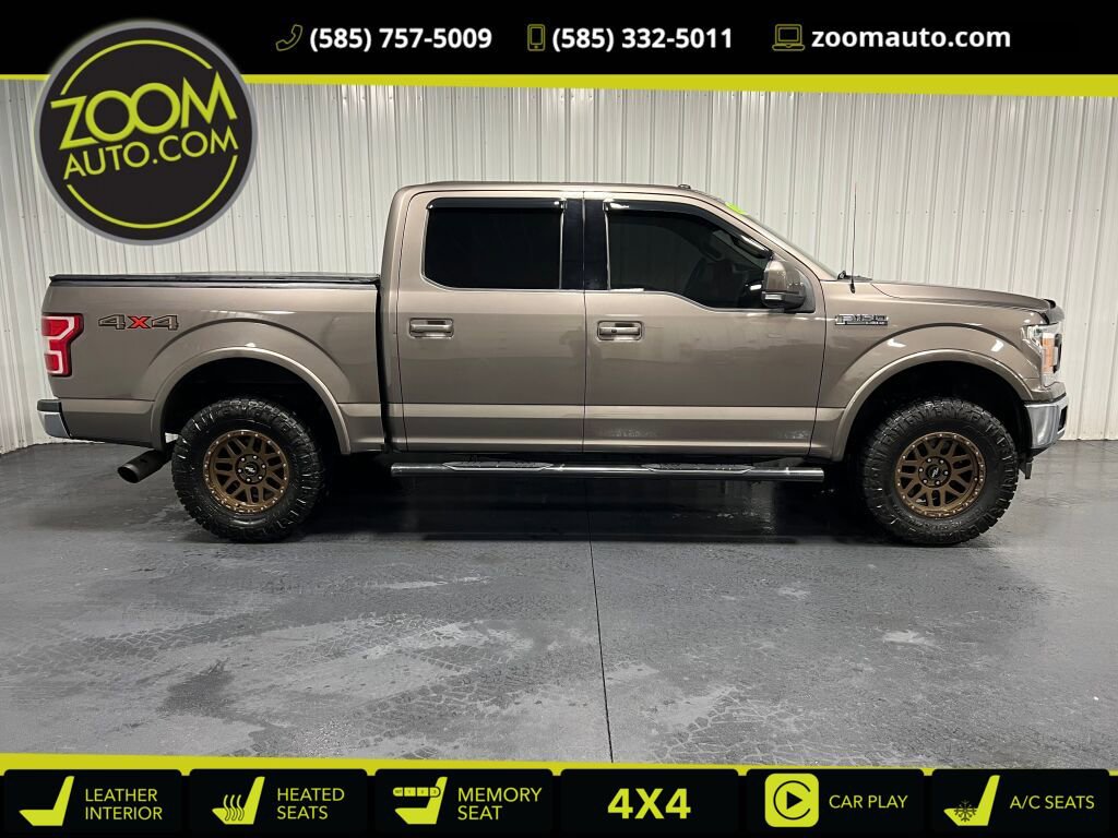 Used 2018 Ford F150 Lariat image 1