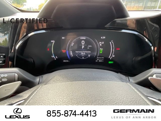 Certified 2024 Lexus NX 450h+ F Sport w/ Vision Package AWD/4WD image 17