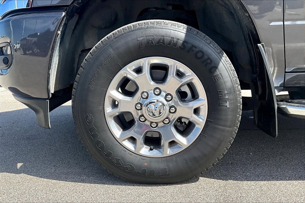 Used 2024 RAM 3500 Laramie w/ Bed Utility Group AWD/4WD image 8