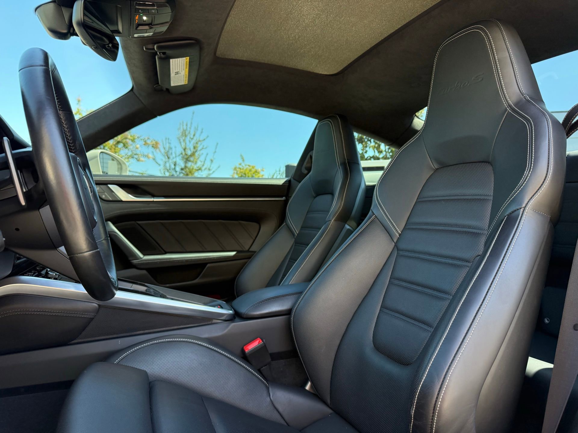 Certified 2024 Porsche 911 Turbo S AWD/4WD image 5