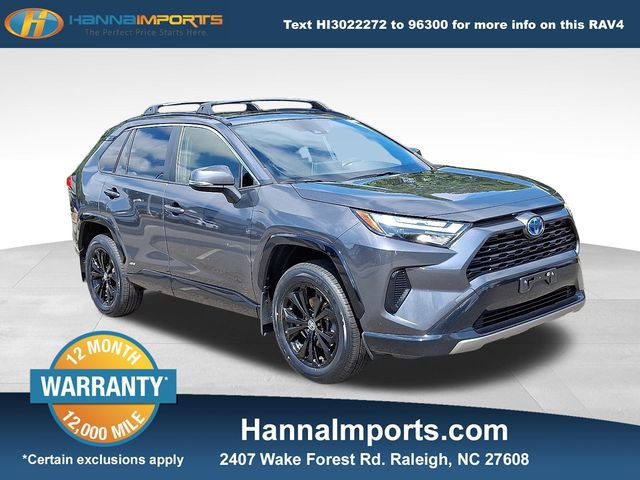 Used 2022 Toyota RAV4 SE
