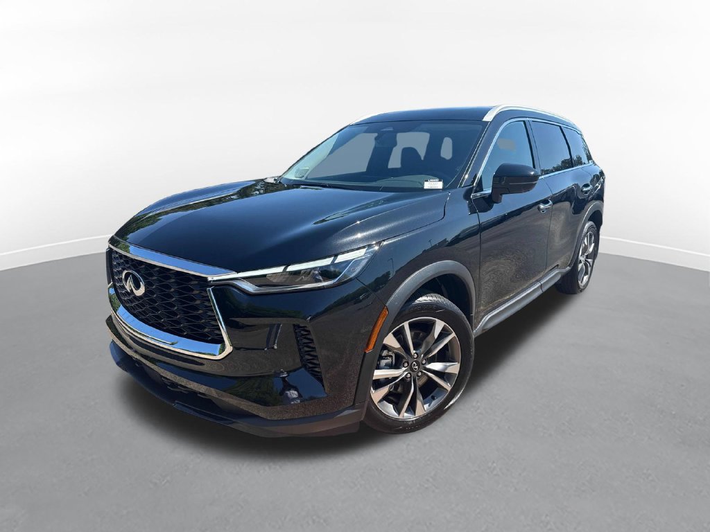 Used 2025 INFINITI QX60 Luxe AWD/4WD image 1