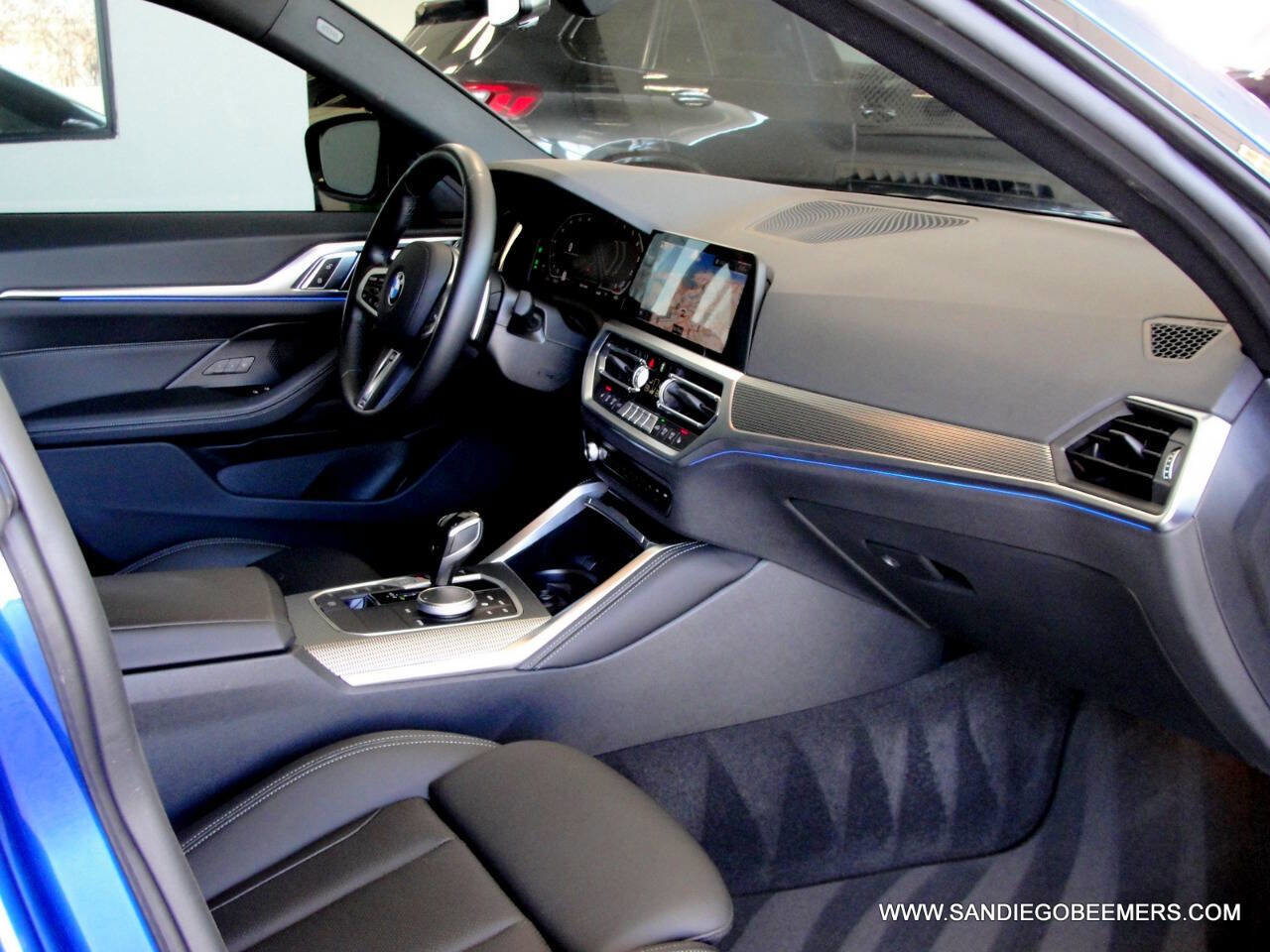 Used 2023 BMW 430i Gran Coupe 430i GC M SPORT+RED M BRAKES+P w/ M Sport Package RWD image 39