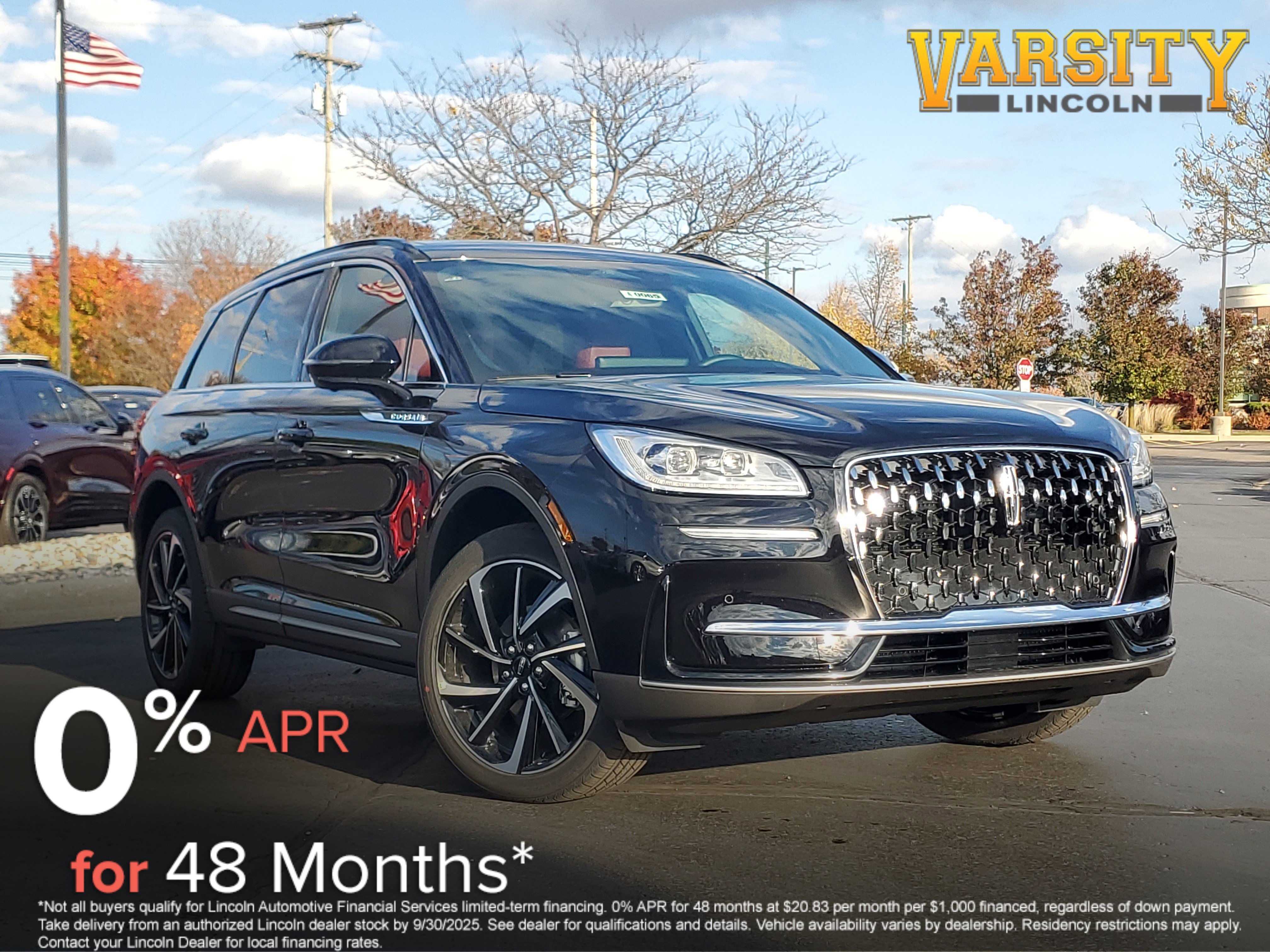 New 2026 Lincoln Corsair Reserve image 1