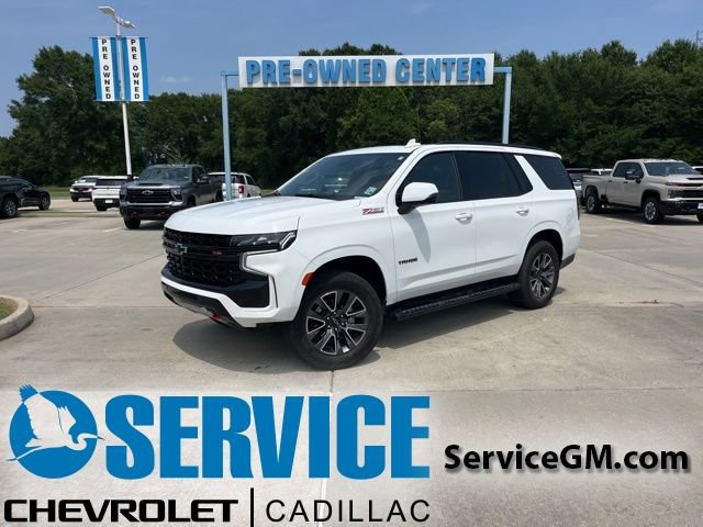 Used 2023 Chevrolet Tahoe Z71 w/ Z71 Off-Road Package