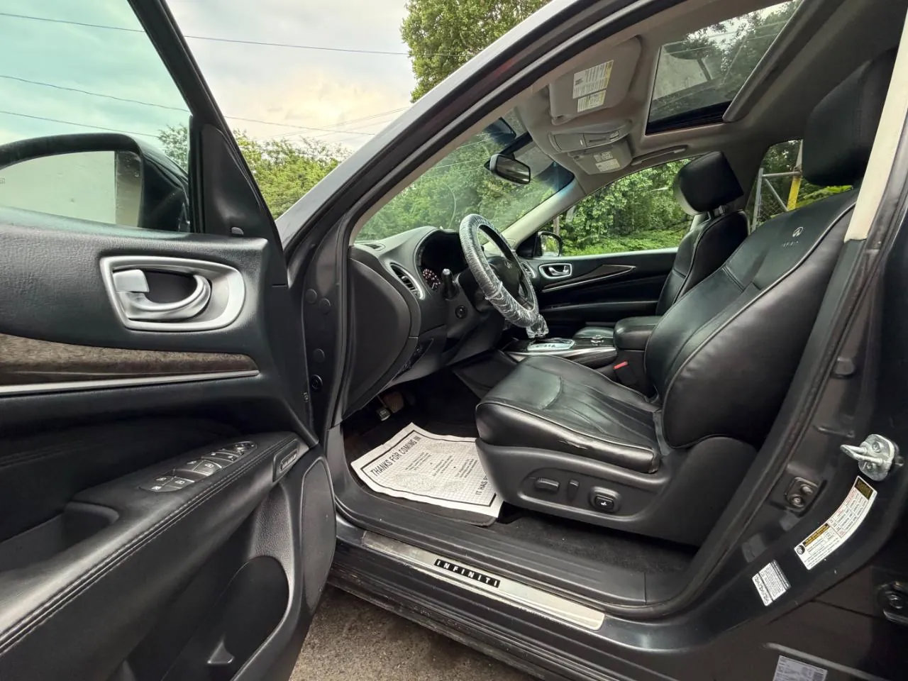 Used 2014 INFINITI QX60 Luxe w/ Premium Plus Package AWD/4WD image 15