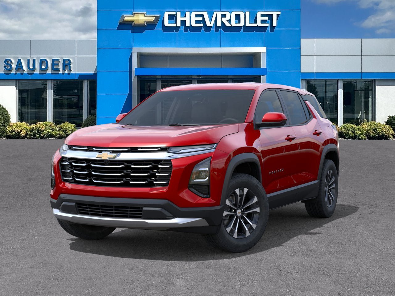 New 2027 Chevrolet Equinox LT w/ Convenience Package II AWD/4WD image 6