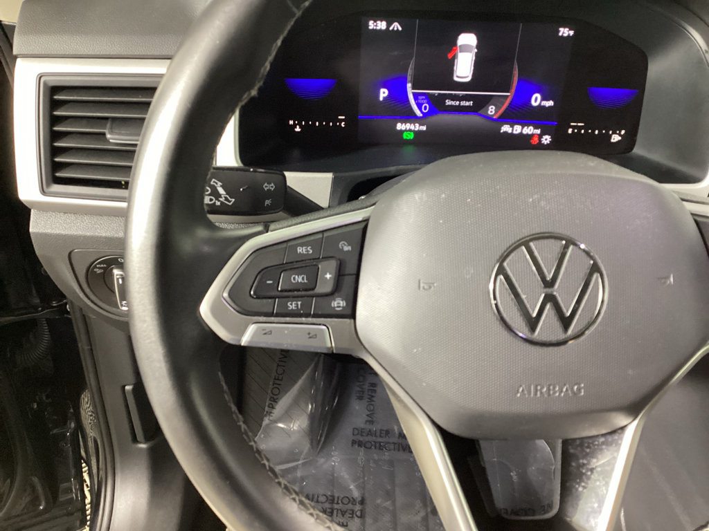 Used 2022 Volkswagen Atlas SE AWD/4WD image 20