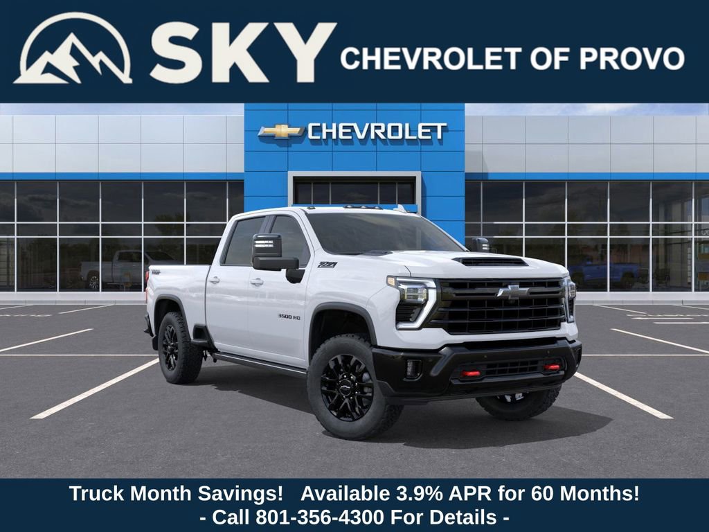 New 2026 Chevrolet Silverado 3500 LTZ w/ Trail Boss Package image 1