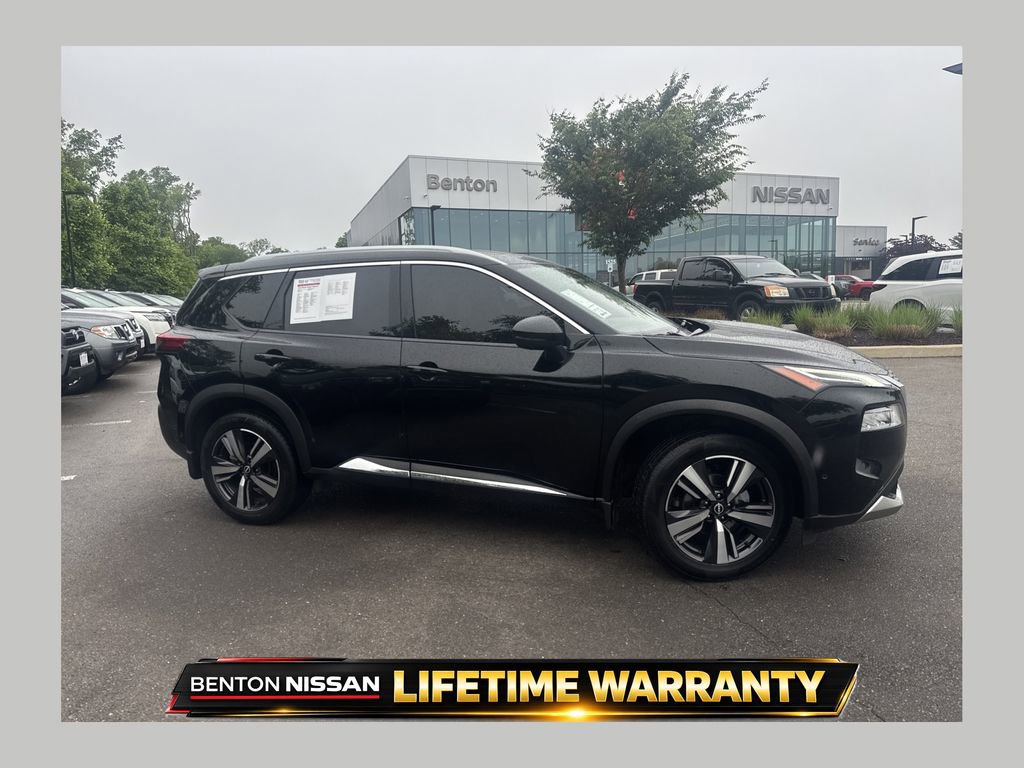 Used 2023 Nissan Rogue Platinum