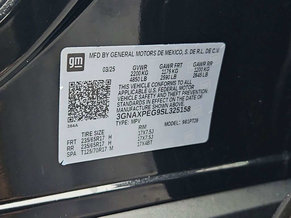 Certified 2025 Chevrolet Equinox LT image 32
