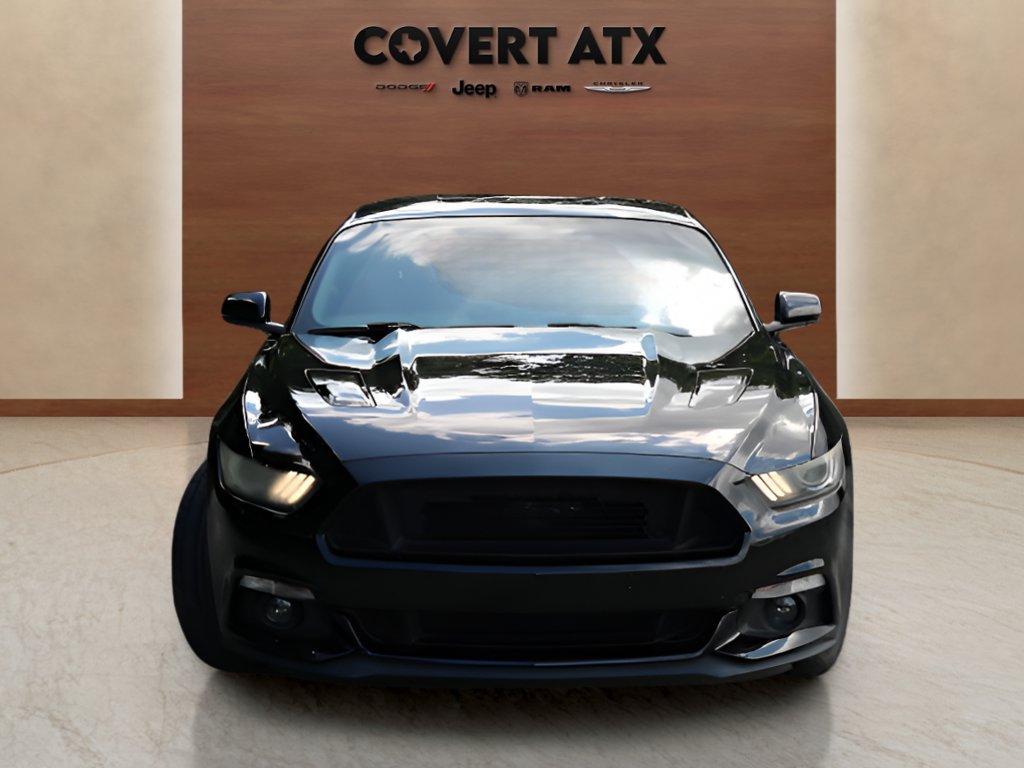 Used 2017 Ford Mustang GT Premium w/ Black Accent Package RWD image 8