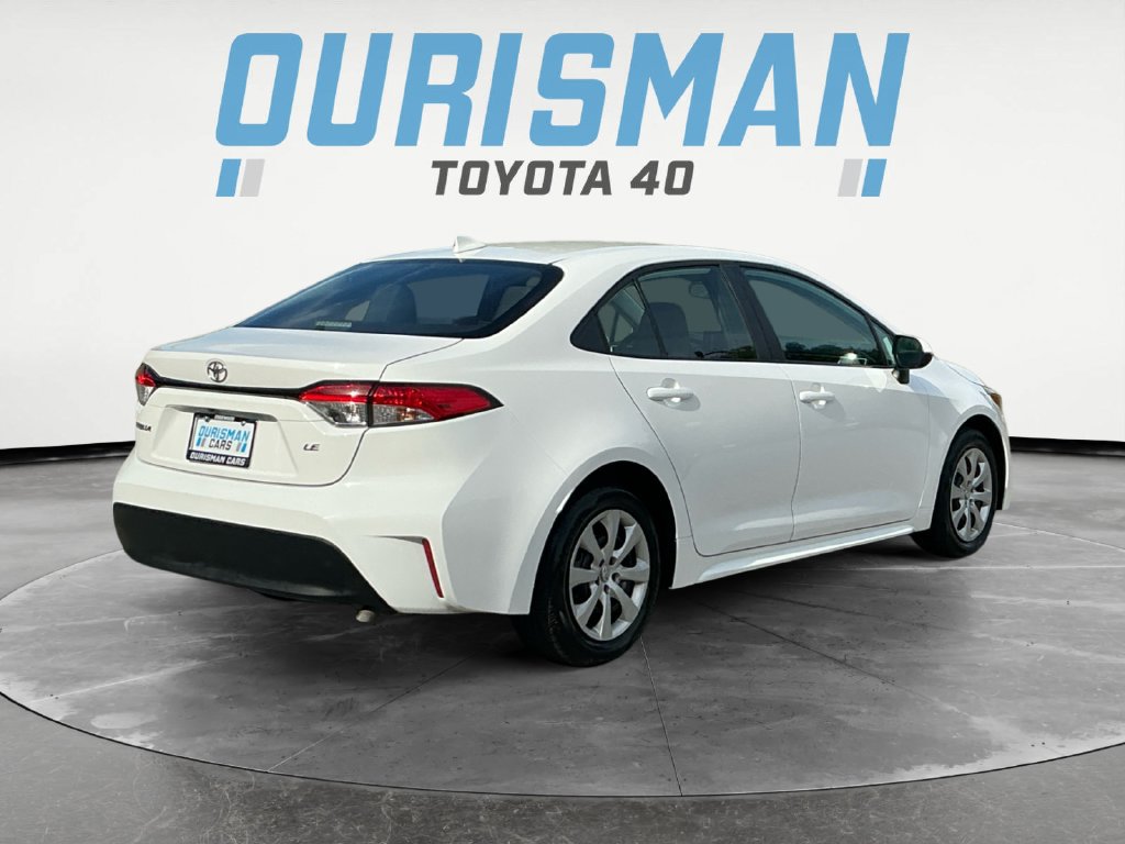 Used 2025 Toyota Corolla LE FWD image 7