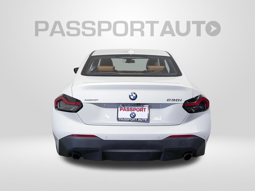 Certified 2022 BMW 230i Coupe w/ Premium Package 2 RWD image 6
